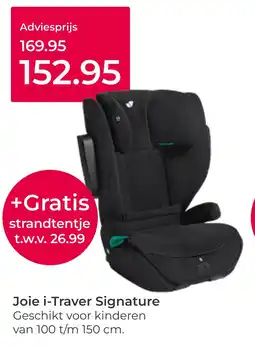 Prenatal Joie i-Traver Signature aanbieding