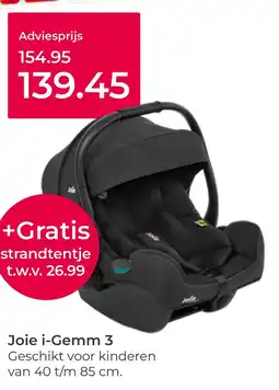 Prenatal Joie i-Gemm 3 aanbieding