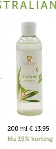 De Rode Pilaren TEATREE AUSTRALIAN CARE aanbieding