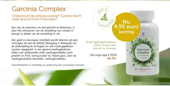 De Rode Pilaren Garcinia Complex aanbieding