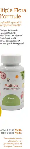 De Rode Pilaren DRP Multiple Flora vezelformule aanbieding