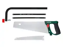 Lidl PARKSIDE 3-in-1 handzagenset aanbieding