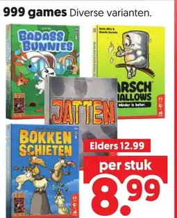 Dekamarkt 999 games aanbieding