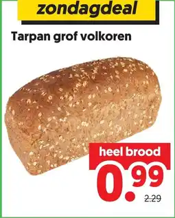 Dekamarkt Tarpan grof volkoren aanbieding