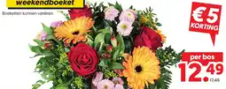 Dekamarkt Boeketten kunnen variëren aanbieding