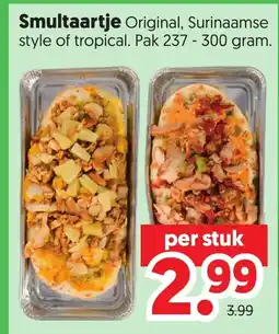 Dekamarkt Smultaartje aanbieding