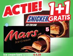 Dekamarkt Ice cream bars aanbieding