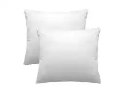Lidl JOHN COTTON Set van 2 hoofdkussens Super soft (60 x 70 cm) aanbieding