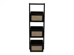 Lidl LIVARNO Bamboe badkamer rek aanbieding