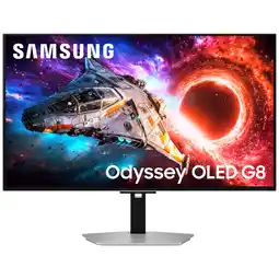 MediaMarkt Samsung Odyssey Oled G8 G80sh Ls32hg802suxen - 32 Inch Ultra Hd 4k 3840 X 2160 aanbieding