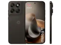 MediaMarkt Motorola Moto G77 - 256 Gb Black Olive aanbieding