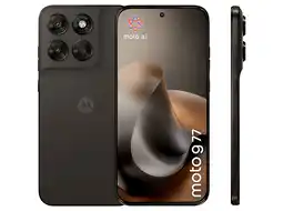 MediaMarkt Motorola Moto G77 - 256 Gb Black Olive aanbieding