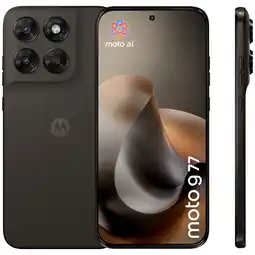 MediaMarkt Motorola Moto G77 - 256 Gb Black Olive aanbieding
