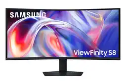 MediaMarkt Samsung Viewfinity S8 S85th Ls40h850tauxen - 40 Inch 5k2k 5120 X 2160 Va (vertical Alignment) aanbieding