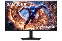MediaMarkt Samsung Odyssey G8 G80hs Ls32hg806esxen - 32 Inch Uhd 6k 6144 X 3456 Ips (in-plane Switching) aanbieding