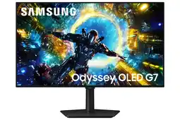 MediaMarkt Samsung Odyssey Oled G7 G73sh Ls32hg732suxen - 32 Inch Ultra Hd 4k 3840 X 2160 aanbieding