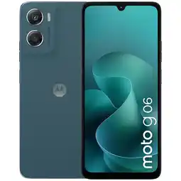MediaMarkt Motorola Moto G06 - 4gb 256 Gb Blauw aanbieding
