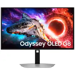 MediaMarkt Samsung Odyssey Oled G8 G80sh Ls27hg802suxen - 27 Inch Ultra Hd 4k 3840 X 2160 aanbieding