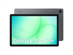 MediaMarkt Samsung Galaxy Tab A11+ Enterprise Edition - Tablet 11 Inch 128 Gb Wi-fi Grijs aanbieding