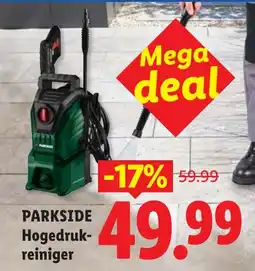 Lidl Parkside Hogedrukreiniger aanbieding
