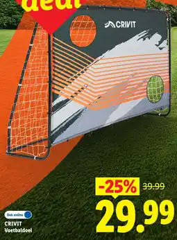 Lidl Crivit Voetbaldoel aanbieding