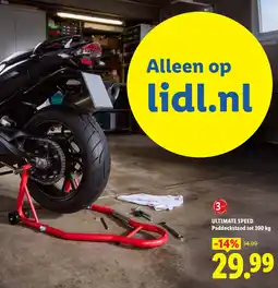 Lidl Ultimate Speed Paddockstand aanbieding