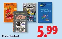 Lidl Kinder leesboek aanbieding