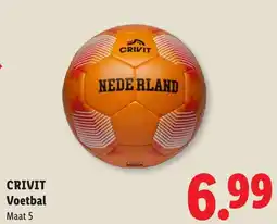 Lidl Crivit Voetbal aanbieding