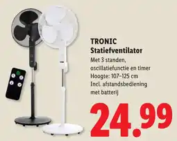 Lidl Tronic Statiefventilator aanbieding