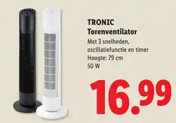 Lidl Tronic Torenventilator aanbieding