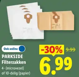 Lidl Parkside Filterzakken aanbieding