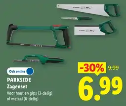 Lidl Parkside Zagenset aanbieding