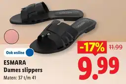 Lidl Esmara Dames slippers aanbieding