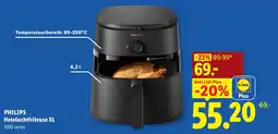 Lidl Philips Heteluchtfriteuse XL aanbieding