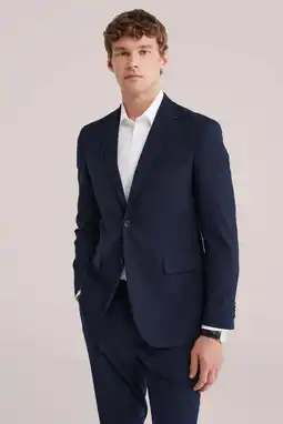 Wehkamp WE Fashion colbert donkerblauw aanbieding