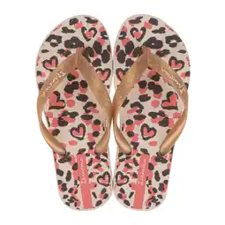 Wehkamp Ipanema Temas teenslippers beige/goud aanbieding