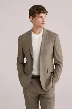 Wehkamp WE Fashion colbert bruin aanbieding