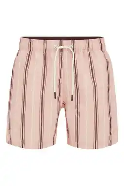 Wehkamp WE Fashion zwemshort zalmroze/donkerrood aanbieding