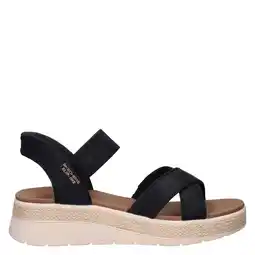 Wehkamp Bobs Hands Free Slip-Ins Sun-Ray sandalen zwart aanbieding
