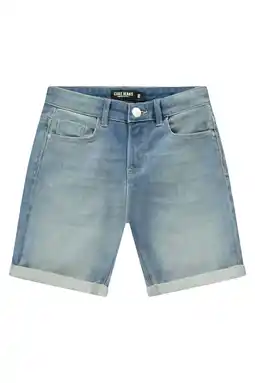 Wehkamp Cars denim regular short medium blue denim aanbieding