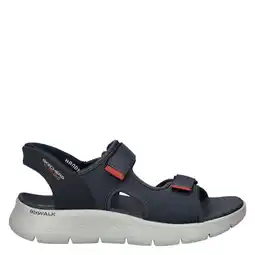 Wehkamp Skechers sandalen donkerblauw aanbieding