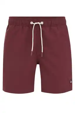 Wehkamp WE Fashion zwemshort roodbruin aanbieding