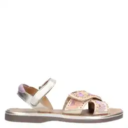 Wehkamp Braqeez sandalen goud/multi aanbieding
