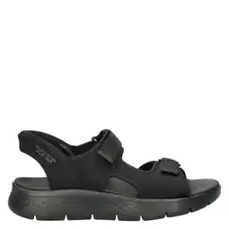 Wehkamp Skechers sandalen zwart aanbieding