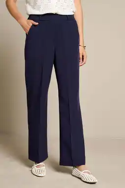 Wehkamp LOLALIZA regular fit broek - donkerblauw aanbieding
