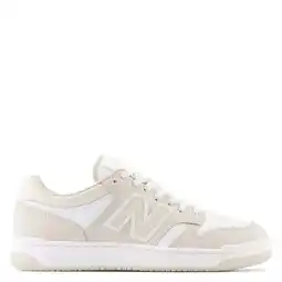 Wehkamp New Balance BB480 senakers ecru/wit aanbieding