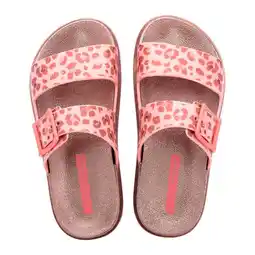 Wehkamp Ipanema slippers roze/panterprint aanbieding