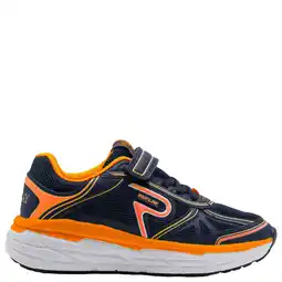 Wehkamp REPLAY Christal JR sneakers donkerblauw/neon oranje aanbieding