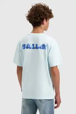 Wehkamp Ballin T-shirt met backprint lichtblauw aanbieding