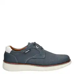 Wehkamp Australian Porto suède veterschoenen blauw aanbieding